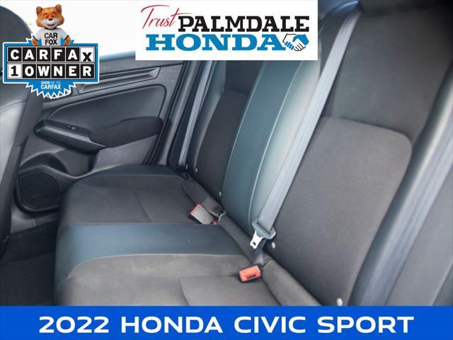 used 2022 Honda Civic car, priced at $23,991