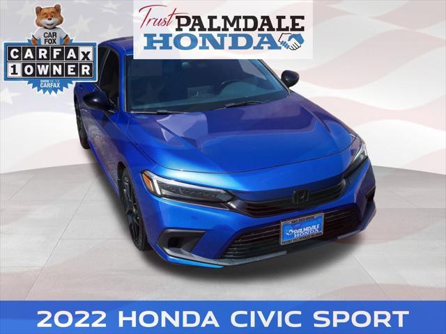used 2022 Honda Civic car, priced at $23,991