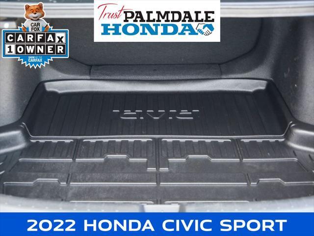 used 2022 Honda Civic car, priced at $23,991