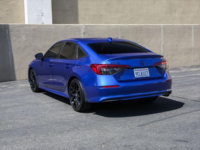 used 2022 Honda Civic car, priced at $23,991
