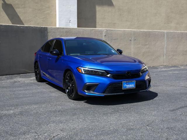 used 2022 Honda Civic car, priced at $23,991