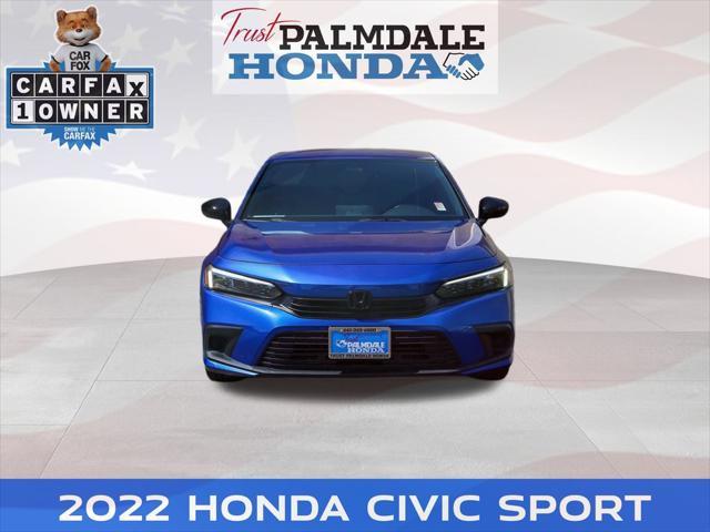 used 2022 Honda Civic car, priced at $23,991