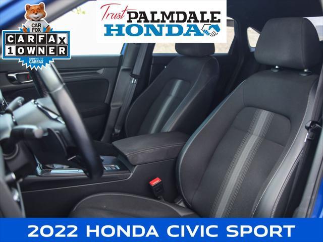 used 2022 Honda Civic car, priced at $23,991