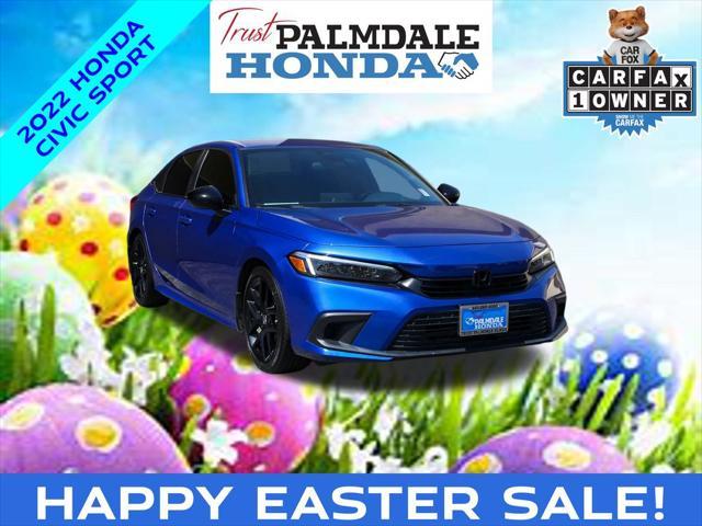used 2022 Honda Civic car