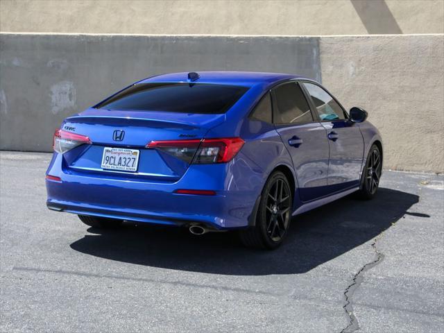used 2022 Honda Civic car, priced at $23,991