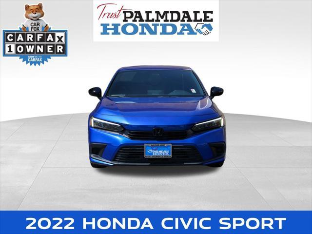 used 2022 Honda Civic car, priced at $23,991