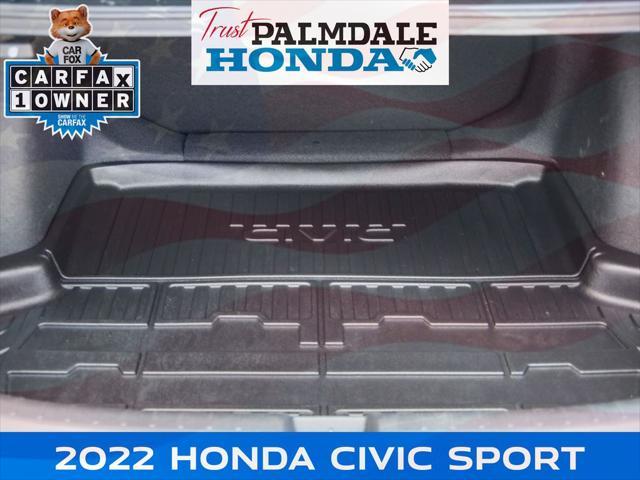 used 2022 Honda Civic car, priced at $23,991
