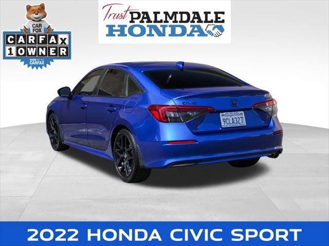 used 2022 Honda Civic car, priced at $23,991