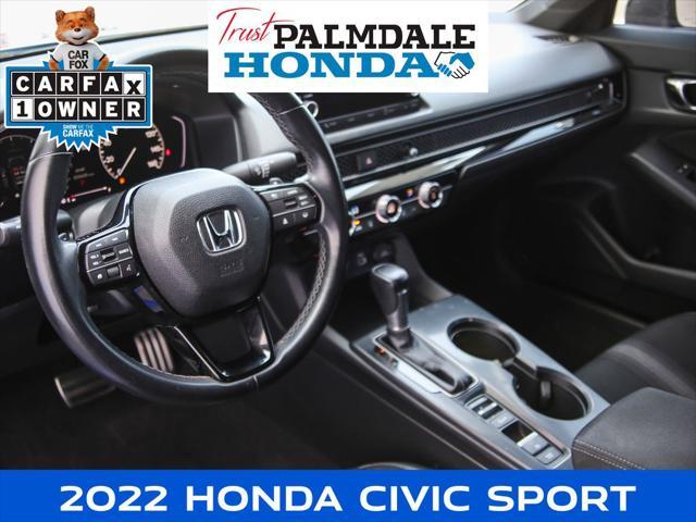 used 2022 Honda Civic car, priced at $23,991