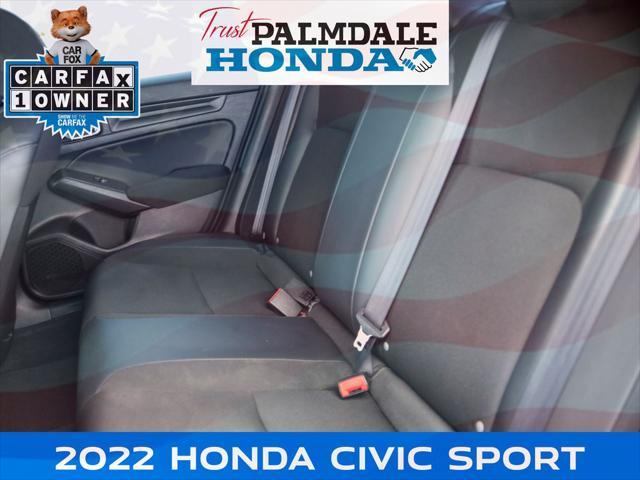used 2022 Honda Civic car, priced at $23,991