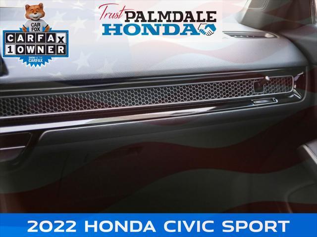 used 2022 Honda Civic car, priced at $23,991