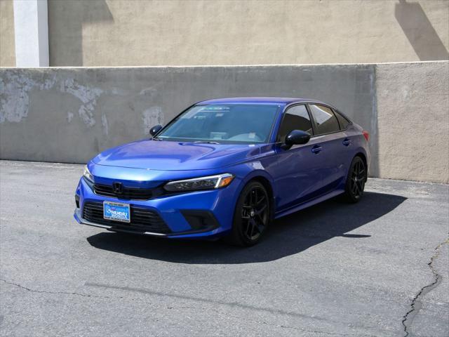 used 2022 Honda Civic car, priced at $23,991