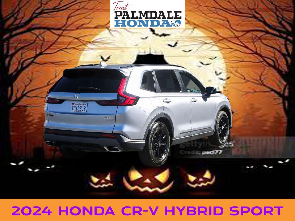 used 2024 Honda CR-V Hybrid car, priced at $29,998