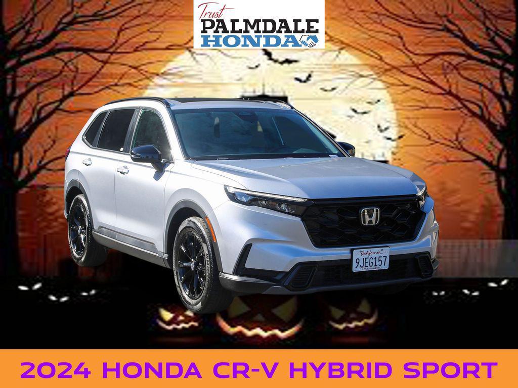 used 2024 Honda CR-V Hybrid car, priced at $29,998