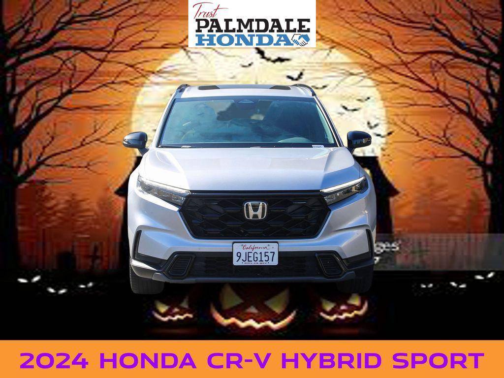 used 2024 Honda CR-V Hybrid car, priced at $29,998