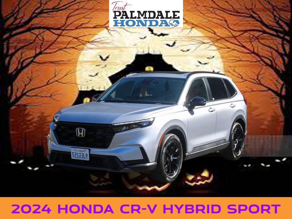 used 2024 Honda CR-V Hybrid car, priced at $29,998