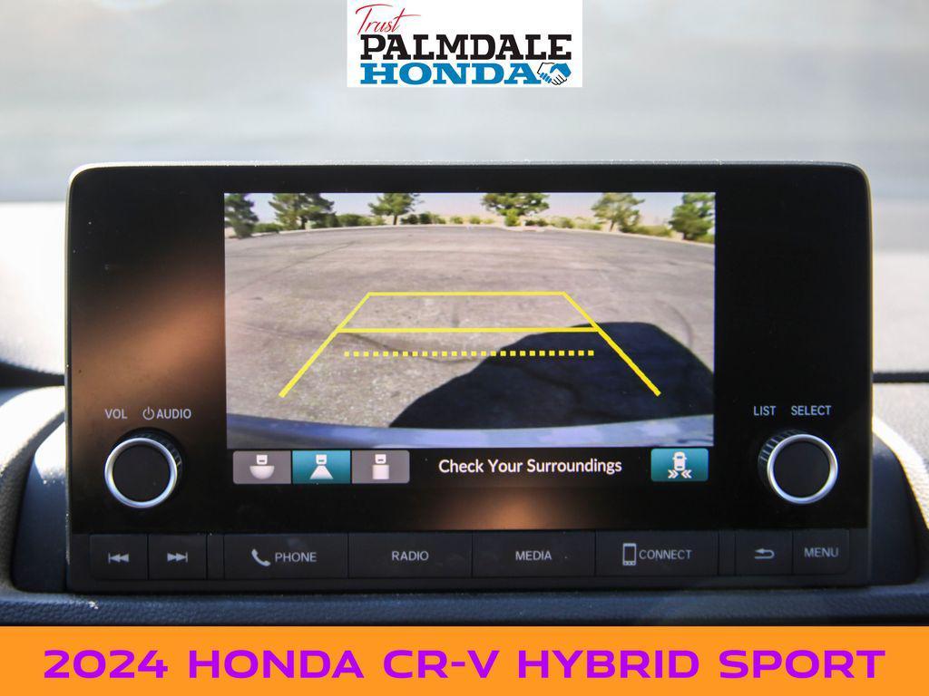 used 2024 Honda CR-V Hybrid car, priced at $29,998
