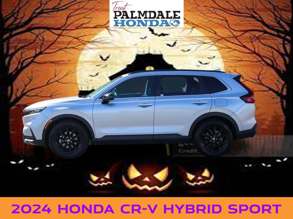 used 2024 Honda CR-V Hybrid car, priced at $29,998