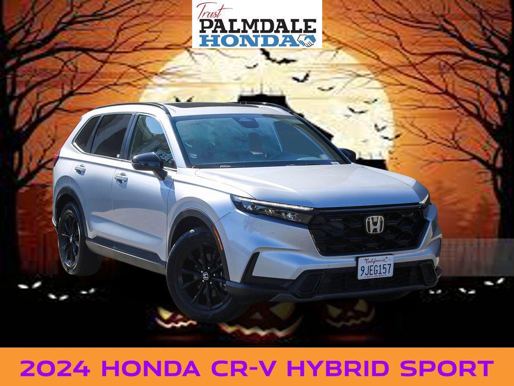 used 2024 Honda CR-V Hybrid car, priced at $29,998