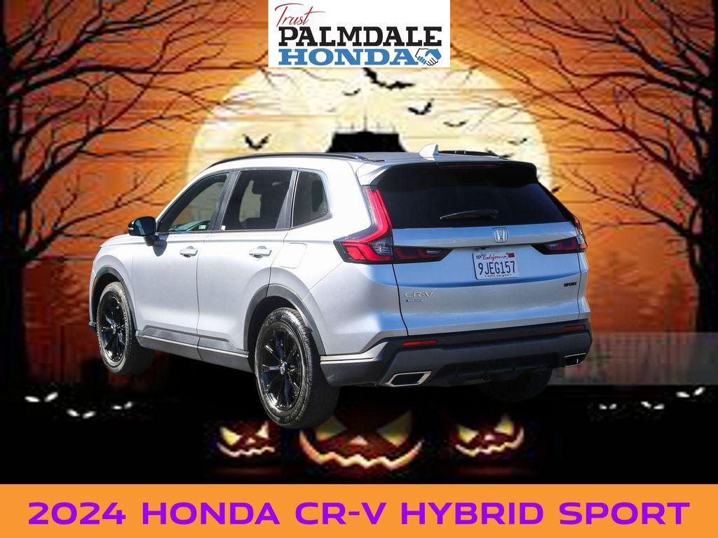 used 2024 Honda CR-V Hybrid car, priced at $29,998
