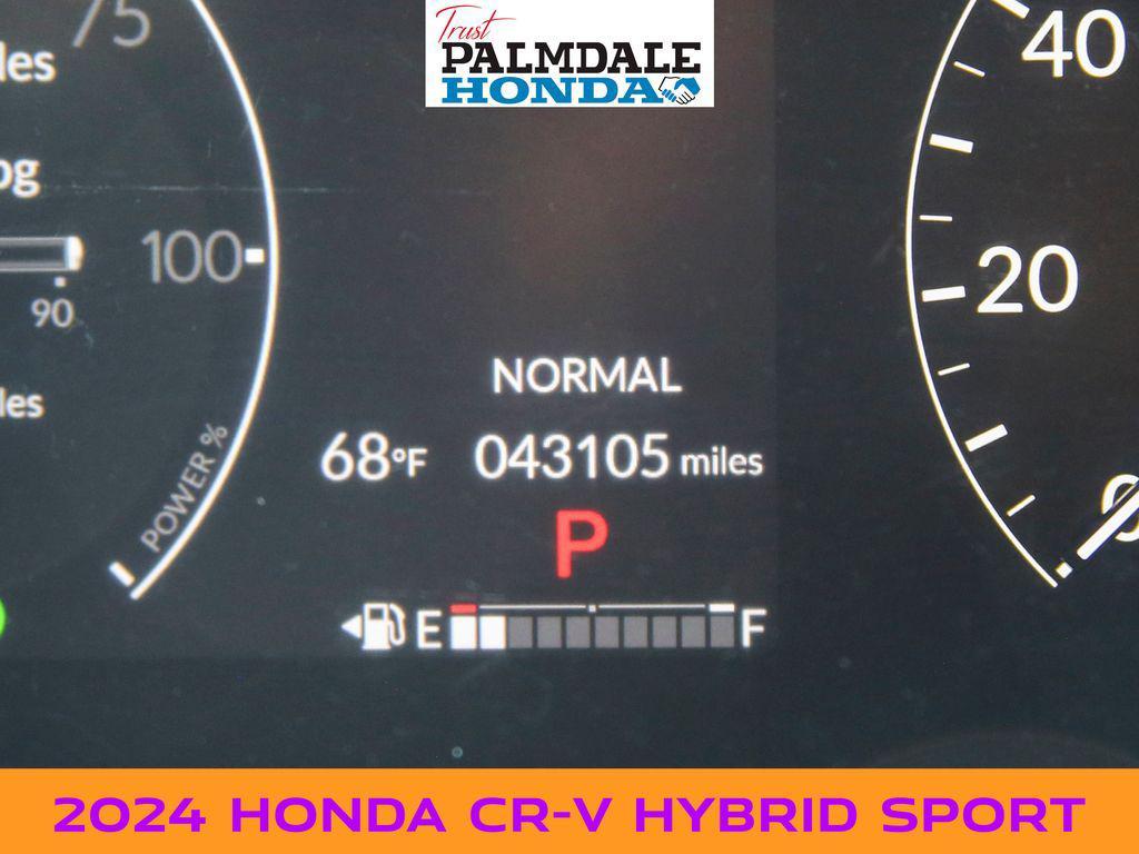 used 2024 Honda CR-V Hybrid car, priced at $29,998