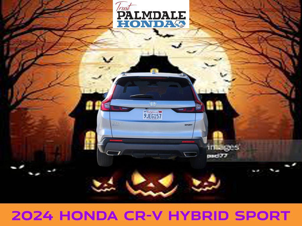 used 2024 Honda CR-V Hybrid car, priced at $29,998