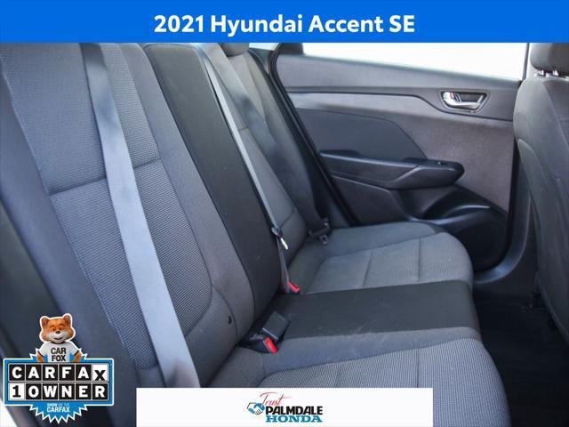 used 2021 Hyundai Accent car, priced at $14,991