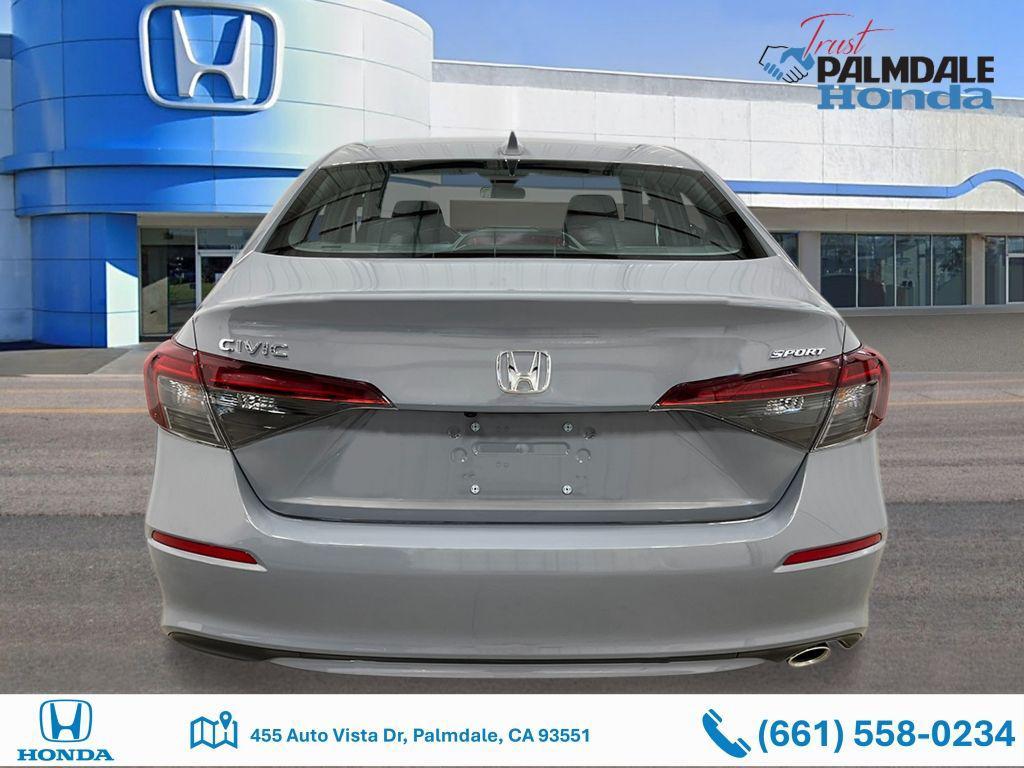 new 2026 Honda Civic car, priced at $28,245