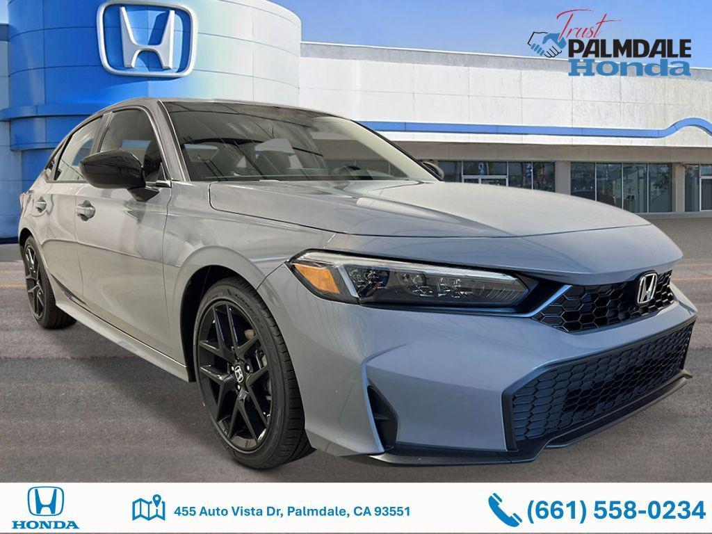 new 2026 Honda Civic car, priced at $28,245
