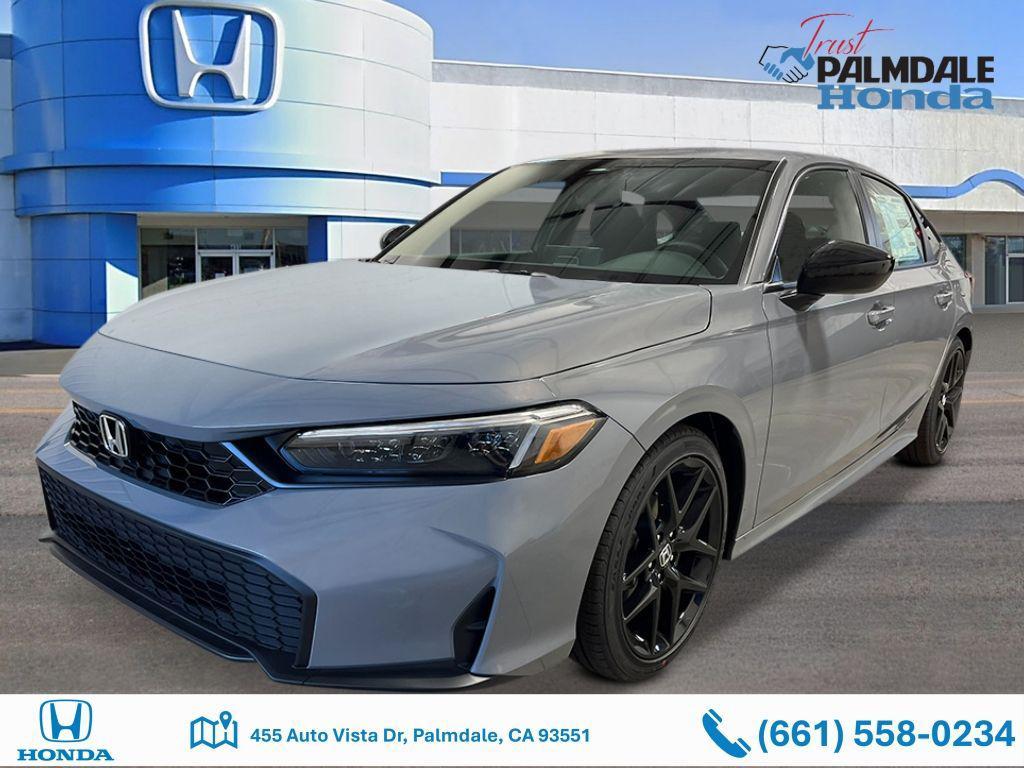 new 2026 Honda Civic car, priced at $28,245