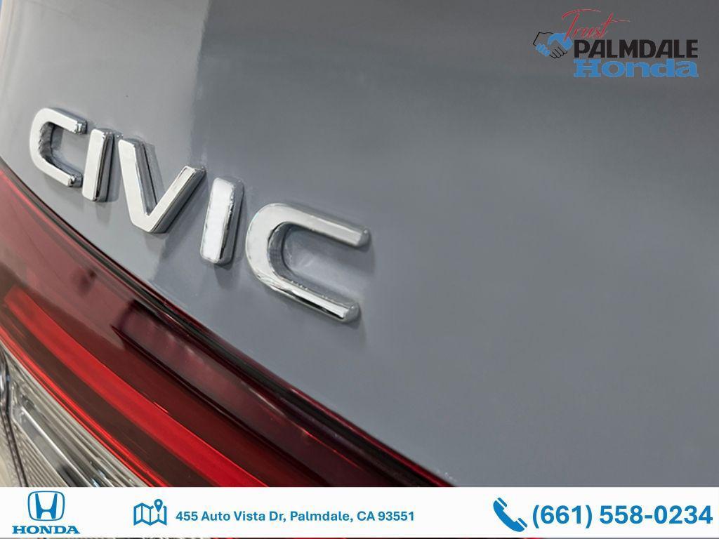 new 2026 Honda Civic car, priced at $28,245