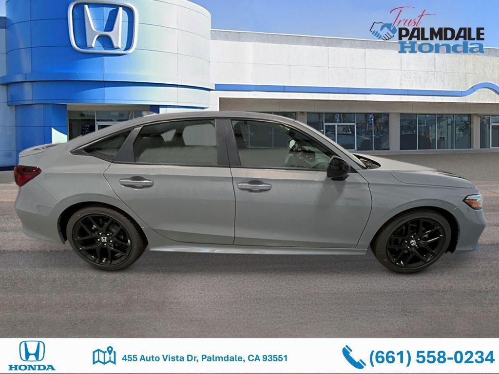 new 2026 Honda Civic car, priced at $28,245