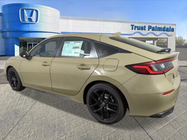 new 2025 Honda Civic Hybrid car, priced at $31,755