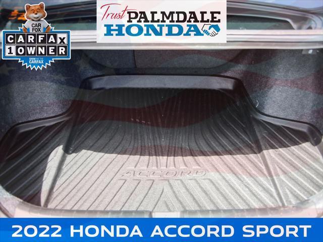 used 2022 Honda Accord car