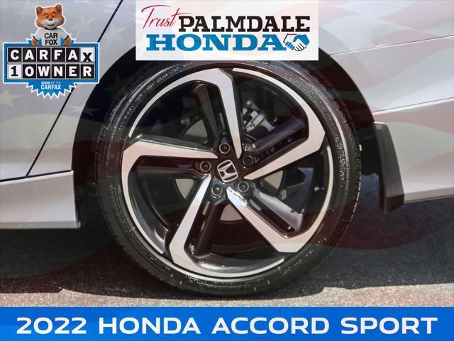 used 2022 Honda Accord car