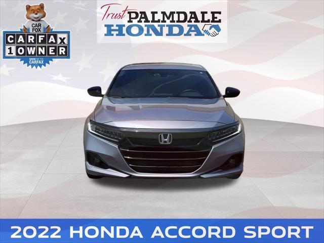used 2022 Honda Accord car
