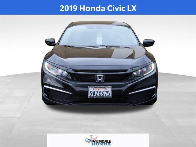 used 2019 Honda Civic car, priced at $16,800