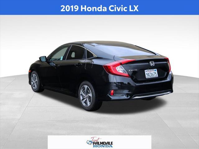 used 2019 Honda Civic car, priced at $16,800