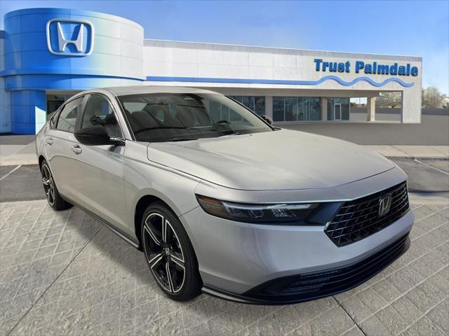new 2025 Honda Accord Hybrid car, priced at $34,805