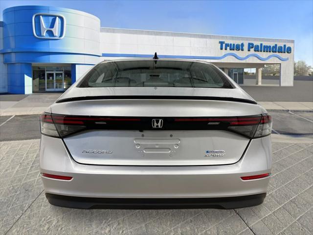 new 2025 Honda Accord Hybrid car, priced at $34,805