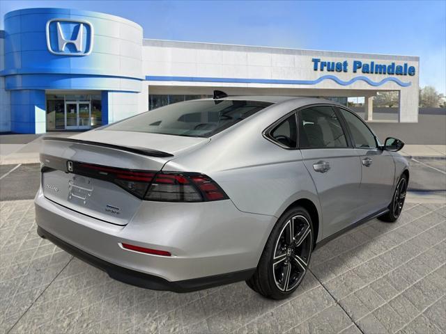 new 2025 Honda Accord Hybrid car, priced at $34,805