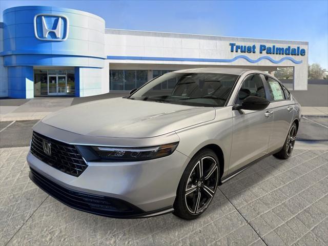 new 2025 Honda Accord Hybrid car, priced at $34,805