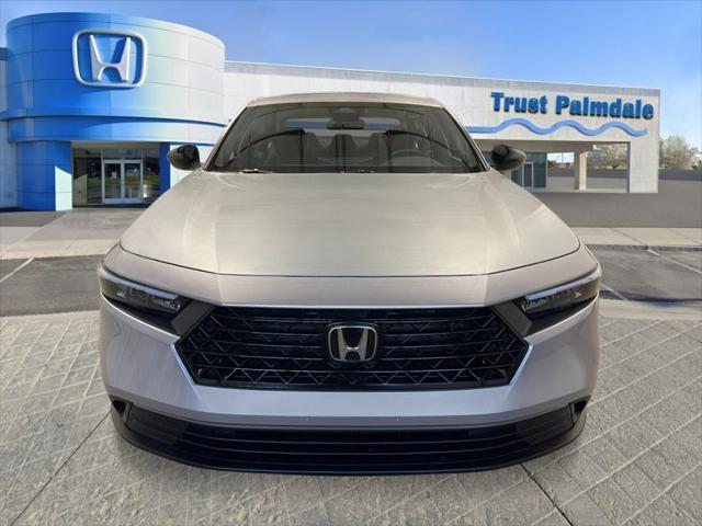 new 2025 Honda Accord Hybrid car, priced at $34,805