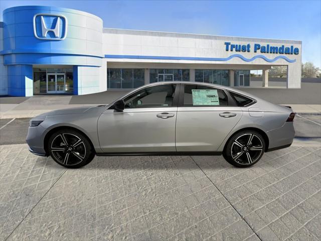 new 2025 Honda Accord Hybrid car, priced at $34,805