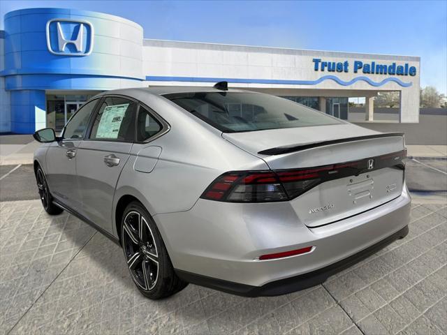 new 2025 Honda Accord Hybrid car, priced at $34,805