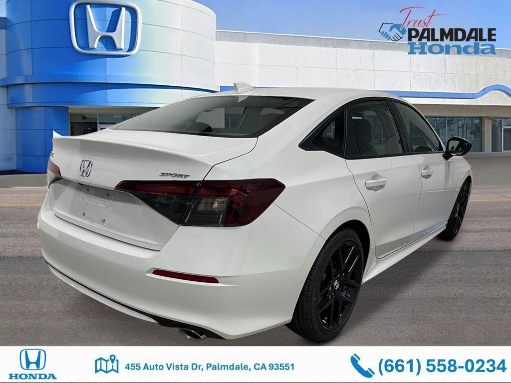new 2026 Honda Civic car, priced at $28,245
