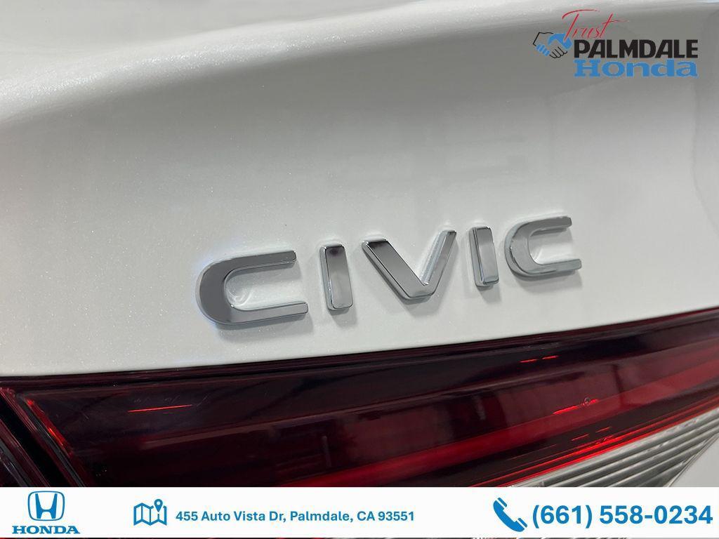 new 2026 Honda Civic car, priced at $28,245