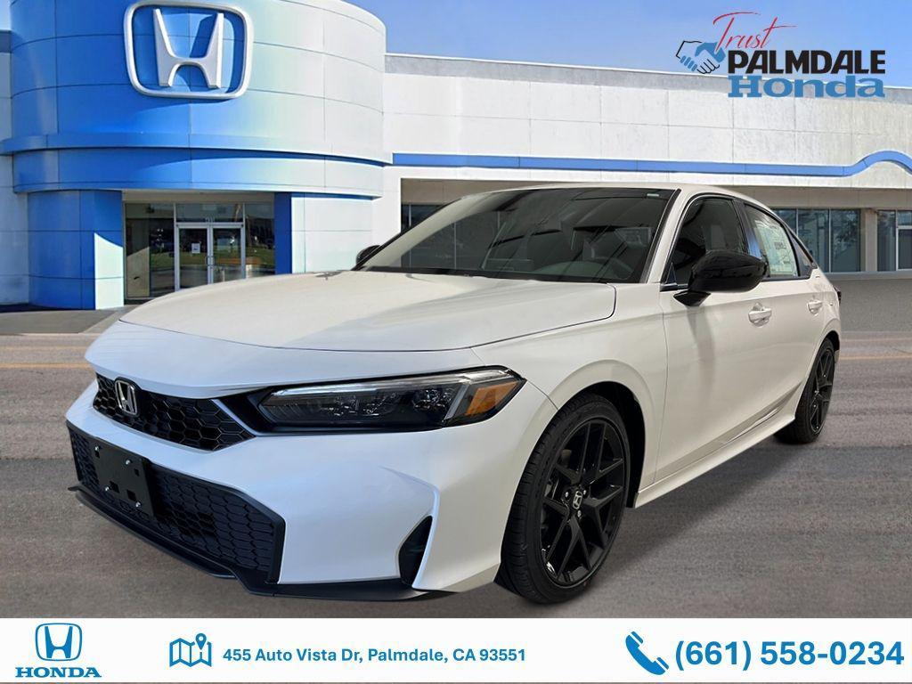 new 2026 Honda Civic car, priced at $28,245