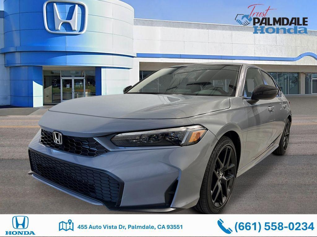 new 2026 Honda Civic Hybrid car, priced at $30,900