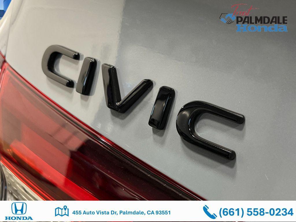 new 2026 Honda Civic Hybrid car, priced at $30,900